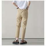 テーパードパンツ レディース ハイウエスト | La-gemme | 詳細画像7
