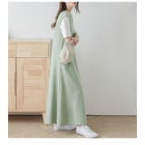 美ラインワンピース ドレス フレンチスリーブ | La-gemme | 詳細画像9