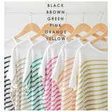 サマーニット ボックスシルエット ゆったり | La-gemme | 詳細画像3