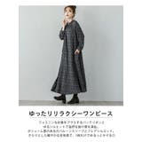 ワンピース バルーンスリーブ バックリボン | La-gemme | 詳細画像2