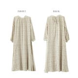 ワンピース バルーンスリーブ バックリボン | La-gemme | 詳細画像12