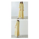 ワンピース バルーンスリーブ バックリボン | La-gemme | 詳細画像10