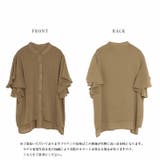 大人気 ラッフルスリーブ ブラウス | La-gemme | 詳細画像13