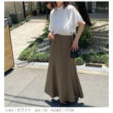大人気 ラッフルスリーブ ブラウス | La-gemme | 詳細画像6