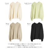 ブラウス バックリボン 背中開き | La-gemme | 詳細画像3 