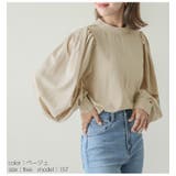 ブラウス バックリボン 背中開き | La-gemme | 詳細画像5 