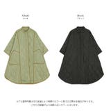 パイピングポンチョ キルティング付 ポンチョ | La-gemme | 詳細画像4