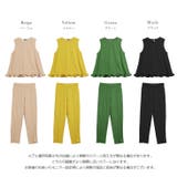 ストレッチセットアップ セットアイテム フリル | La-gemme | 詳細画像3 