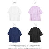 ブラウス サイドプリーツブラウス 半袖 | La-gemme | 詳細画像3