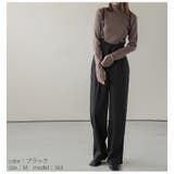 サロペット ワイドシルエット テーパード | La-gemme | 詳細画像6