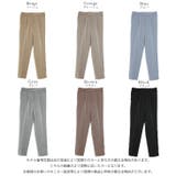 裏起毛 テーパードパンツ レディース | La-gemme | 詳細画像5