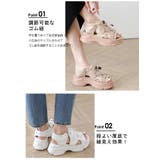 スポーツサンダル スニーカー スポサン | La-gemme | 詳細画像5