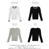 細 リブ ニット | La-gemme | 詳細画像3 