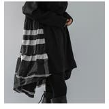 ティアードチュニック チェック柄 異素材 | La-gemme | 詳細画像9