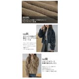 エコファーブルゾン ふわふわ ショート丈 | La-gemme | 詳細画像4 