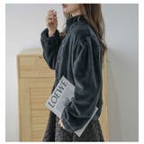 エコファーブルゾン ふわふわ ショート丈 | La-gemme | 詳細画像9 