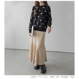 秋再販人気インフルエンサ 着用スカート ロング丈 | La-gemme | 詳細画像9