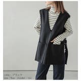 アウター ジレ ベスト | La-gemme | 詳細画像6