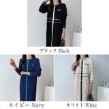 配色ワンピース プリーツワンピース バイカラー | La-gemme | 詳細画像2