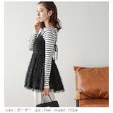 ハートボタン リブニット トップス | La-gemme | 詳細画像5
