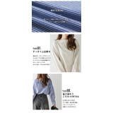 プルオーバー ブラウス ストライプ | La-gemme | 詳細画像4
