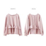 ティアード ブラウス フリル | La-gemme | 詳細画像14 