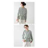 ティアード ブラウス フリル | La-gemme | 詳細画像8 