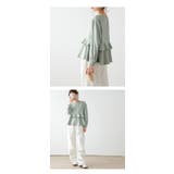 ティアード ブラウス フリル | La-gemme | 詳細画像9 