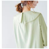 ビックカラー ブラウス 長袖 | La-gemme | 詳細画像7