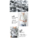 リボンタイ ブラウス 柄シャツ | La-gemme | 詳細画像4