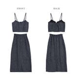 セットアップ ツイード ビスチェ風 | La-gemme | 詳細画像14