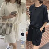 セットアップ Tシャツ パンツ | La-gemme | 詳細画像1