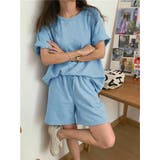 セットアップ Tシャツ パンツ | La-gemme | 詳細画像14