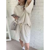 セットアップ Tシャツ パンツ | La-gemme | 詳細画像5