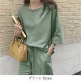 セットアップ Tシャツ パンツ | La-gemme | 詳細画像10