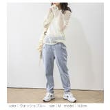 デニム ボトムス パンツ | La-gemme | 詳細画像5