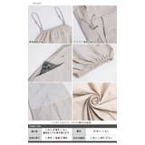 細見えサロペット 薄手パンツ きれいめ | La-gemme | 詳細画像15
