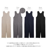 オールインワン サロペット フロントジップ | La-gemme | 詳細画像3