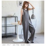 オールインワン サロペット フロントジップ | La-gemme | 詳細画像5