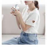 Tシャツ ハート シンプル | La-gemme | 詳細画像13