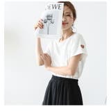Tシャツ ハート シンプル | La-gemme | 詳細画像10