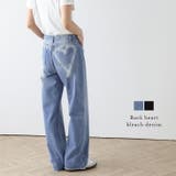 ボトムス ワイド パンツ | La-gemme | 詳細画像1