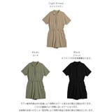 オールインワン ミニタリーオールインワン ドロストデザイン | La-gemme | 詳細画像3