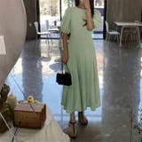 楽天1位 ボリューム袖 ワンピース | La-gemme | 詳細画像6