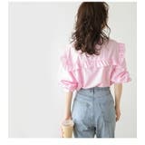 シャツ レディース 長袖 | La-gemme | 詳細画像6