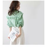 シャツ レディース 長袖 | La-gemme | 詳細画像9