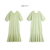 超赤字金額!日本製 スウェットワンピース ロング | La-gemme | 詳細画像14