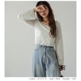 フリル シアー トップス | La-gemme | 詳細画像5