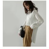 バックロング ボタン シャツ | La-gemme | 詳細画像12 