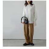 バックロング ボタン シャツ | La-gemme | 詳細画像10 